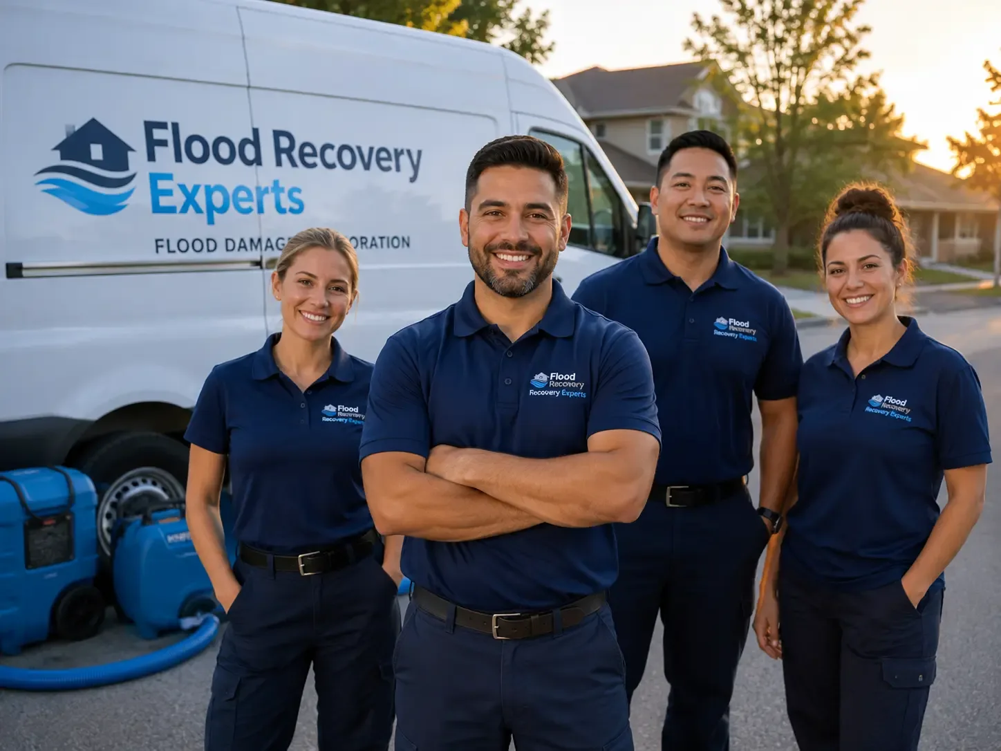 Flood Damage Cleanup company in Shawmut, ME