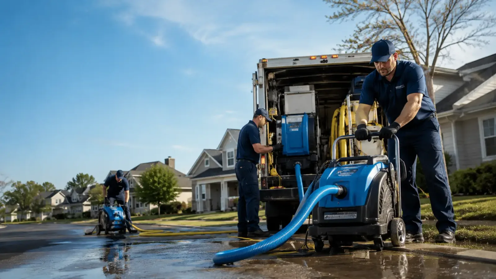 Flood Damage Cleanup in Shawmut, ME